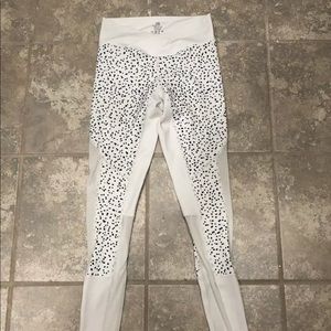 STRONG LIFTWEAR LEGGINGS WHITE XS